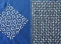 Online Hitomezashi Sashiko (one stitch) Workshop