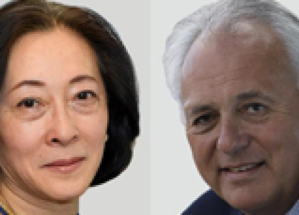 WEBINAR - International Responsibilities and the Pandemic with Mark Malloch-Brown and Mami Mizutori