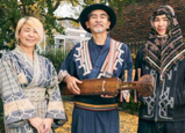 Contemporary Ainu Life and Music: Pre-performance Talk with OKI