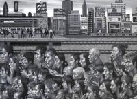 HYBRID EVENT - Painting Modern Japan, with artist Carl Randall