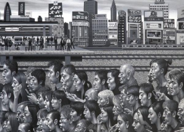 HYBRID EVENT - Painting Modern Japan, with artist Carl Randall