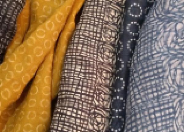ONLINE EVENT - Katazome (Stencil Dyeing) Workshop 