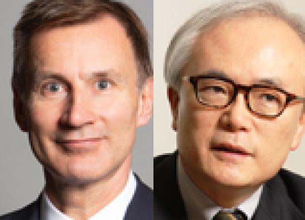 What the UK and Japan Mean to Each Other with Jeremy Hunt MP and Tomohiko Taniguchi