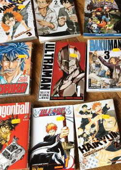 Manga Book Club
