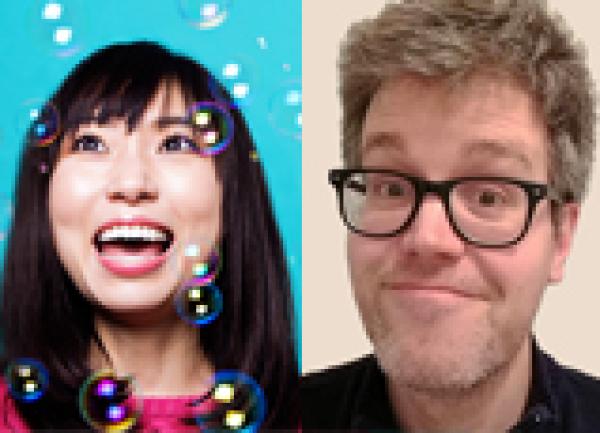 Yuriko Kotani with Till Weingärtner -  The Making of a Japanese Stand-Up in the UK