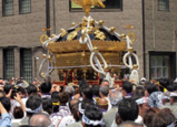 Matsuri and my First Trip to Japan