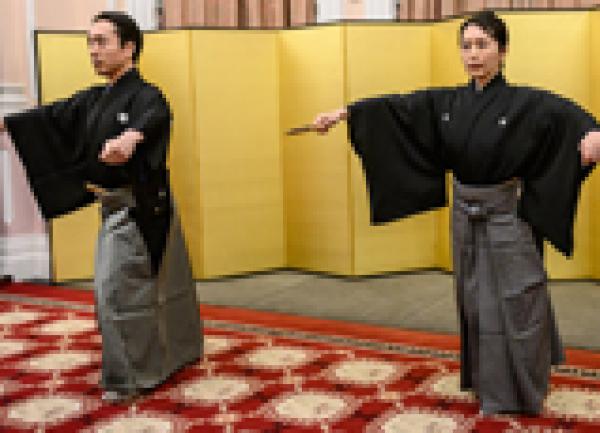 Between The Stones – Getting to Noh from Page to Stage