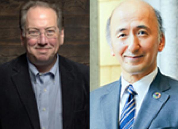 International Financial Centres: the Future for London & Tokyo