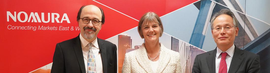 Lecture by Julia Longbottom CMG, British Ambassador to Japan - Photos