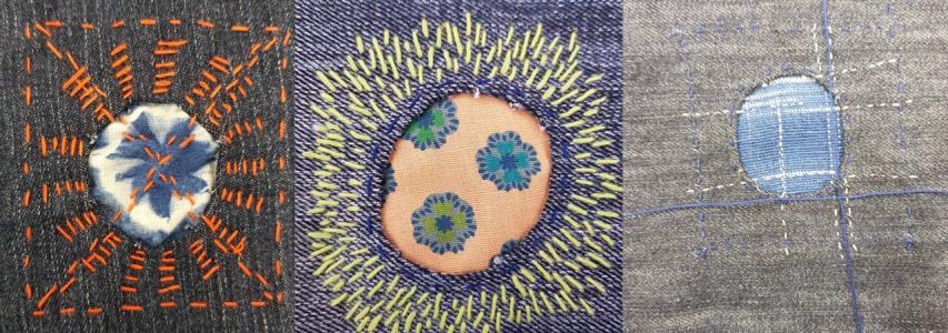 Online Boro (fabric repairing) Workshop