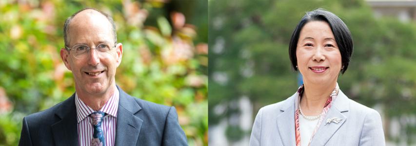 The Future for Higher Education in Japan and the UK with David Richardson and Yuko Takahashi
