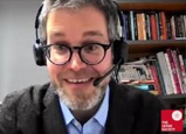 Talk Video - No Laughing Matter: The Role of the Comedian in Japan – with Till Weingärtner