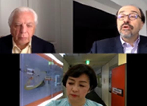 Webinar Video - Reporting the world in Japan and the UK