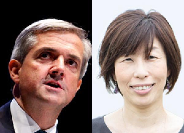 Delivering on Climate Targets in Japan and the UK, with Kimiko Hirata and Chris Huhne