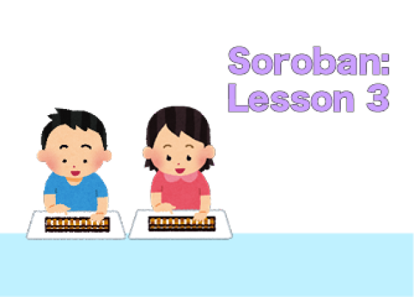 Soroban: Lesson 3