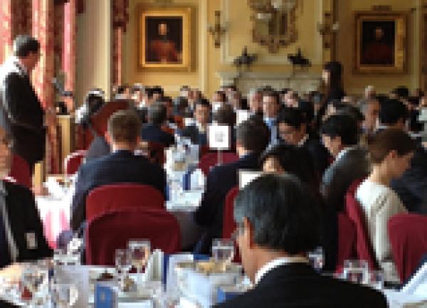 Lunch on the Occasion of the UK-Japan 21st Century Group’s 39th Annual Meeting