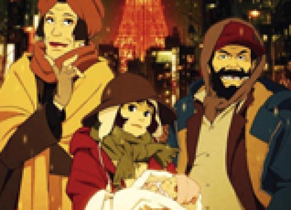 ONLINE EVENT - Japan Society Film Club: Tokyo Godfathers directed by Kon Satoshi