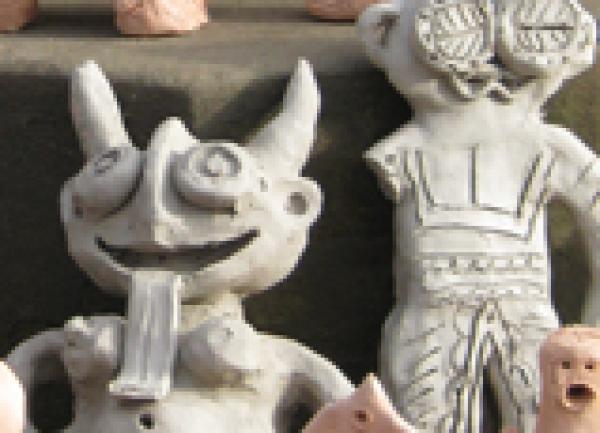 Japanese Dogu Sculpture Project