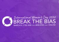 International Women’s Day 2022 #BreakTheBias