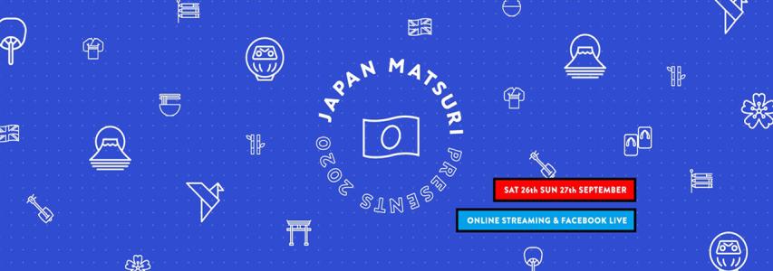 ONLINE EVENT - Japan Matsuri Presents