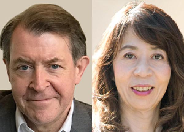 The Prospects for Green Finance in the UK and Japan, with Roger Gifford and Mari Yoshitaka