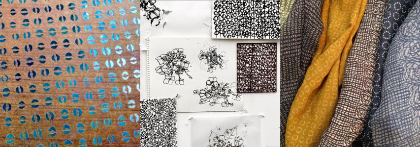ONLINE EVENT - Katazome (Stencil Dyeing) Workshop