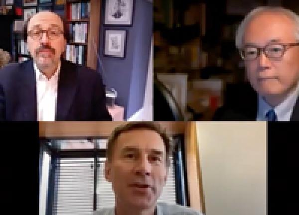 Webinar Video - What the UK and Japan Mean to Each Other with Jeremy Hunt MP and Tomohiko Taniguchi