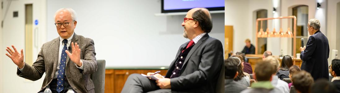 Fireside Chat with Dr. Tomohiko Taniguchi - Photos
