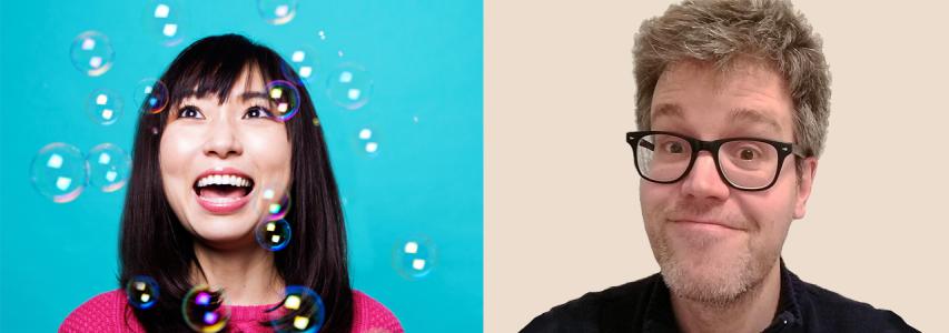 Yuriko Kotani with Till Weingärtner - The Making of a Japanese Stand-Up in the UK