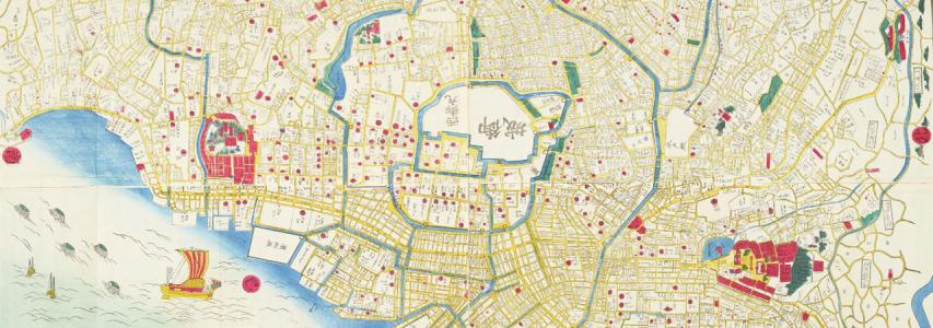 The Japanese Maps Collection of the University of Manchester Library: Digitalising a Mapped Society