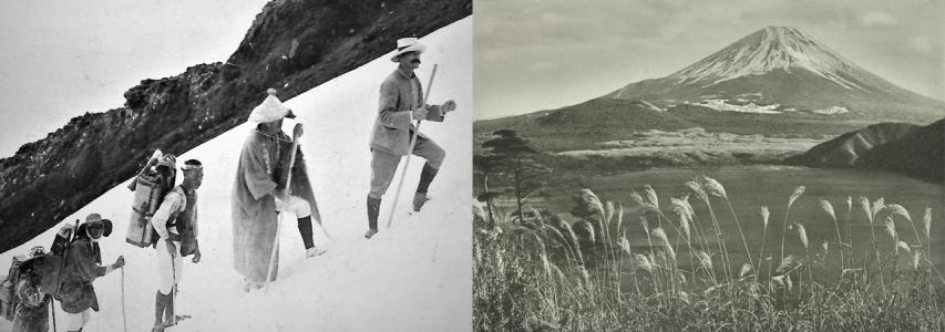In Search of Herbert Ponting in Japan, with author Anne Strathie