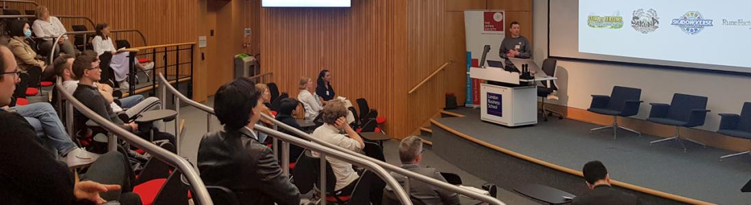 Careers Networking Series: Getting into Gaming - Photos