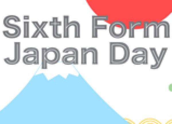Registration Now Open! Sixth Form Japan Day 2023