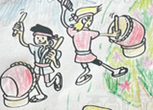 Japan Matsuri 2023 - Colouring Competition Results