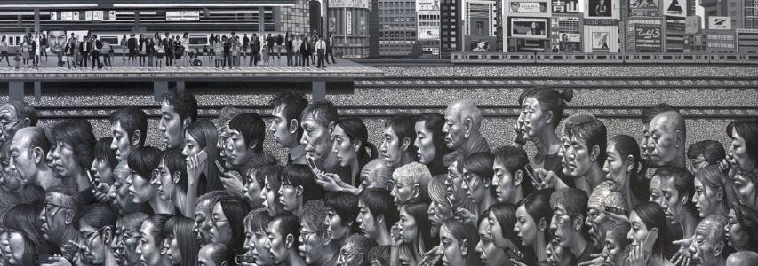 HYBRID EVENT - Painting Modern Japan, with artist Carl Randall