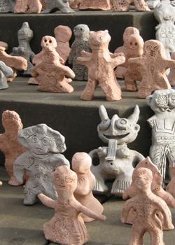 Japanese Dogu Sculpture Project