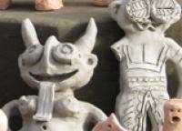 Japanese Dogu Sculpture Project