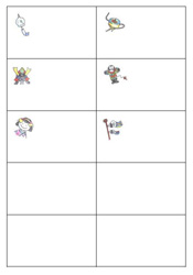 Name badge template