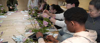 Half-Term Japanese Ikebana Workshop for Young People (Ages 12 to 19)