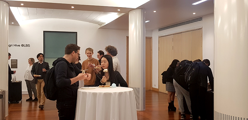 Networking reception