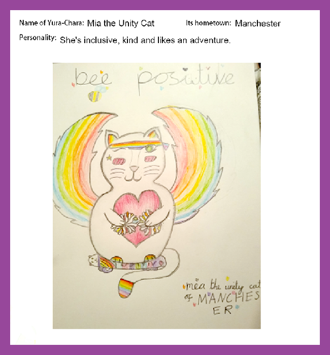 Mia the Unity Cat