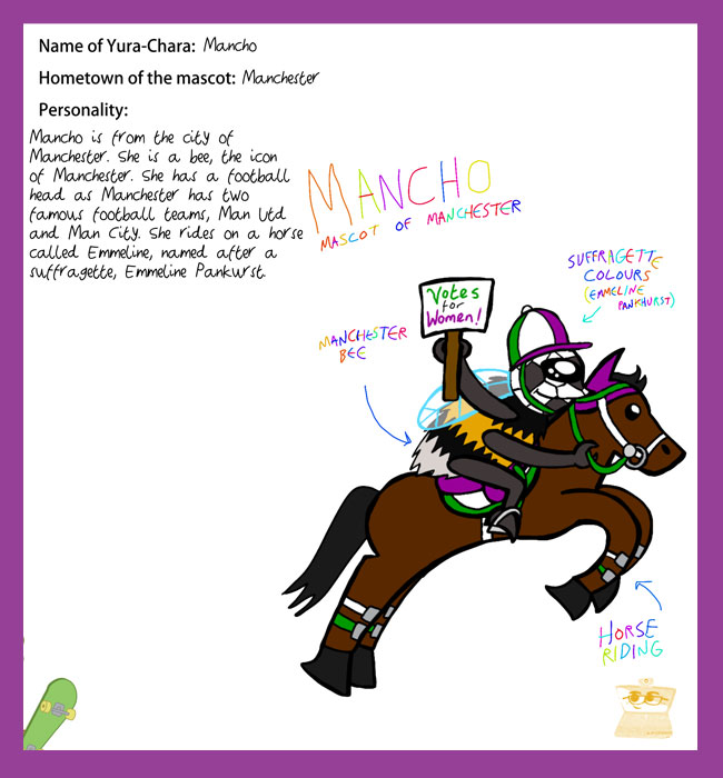 Mancho, Manchester