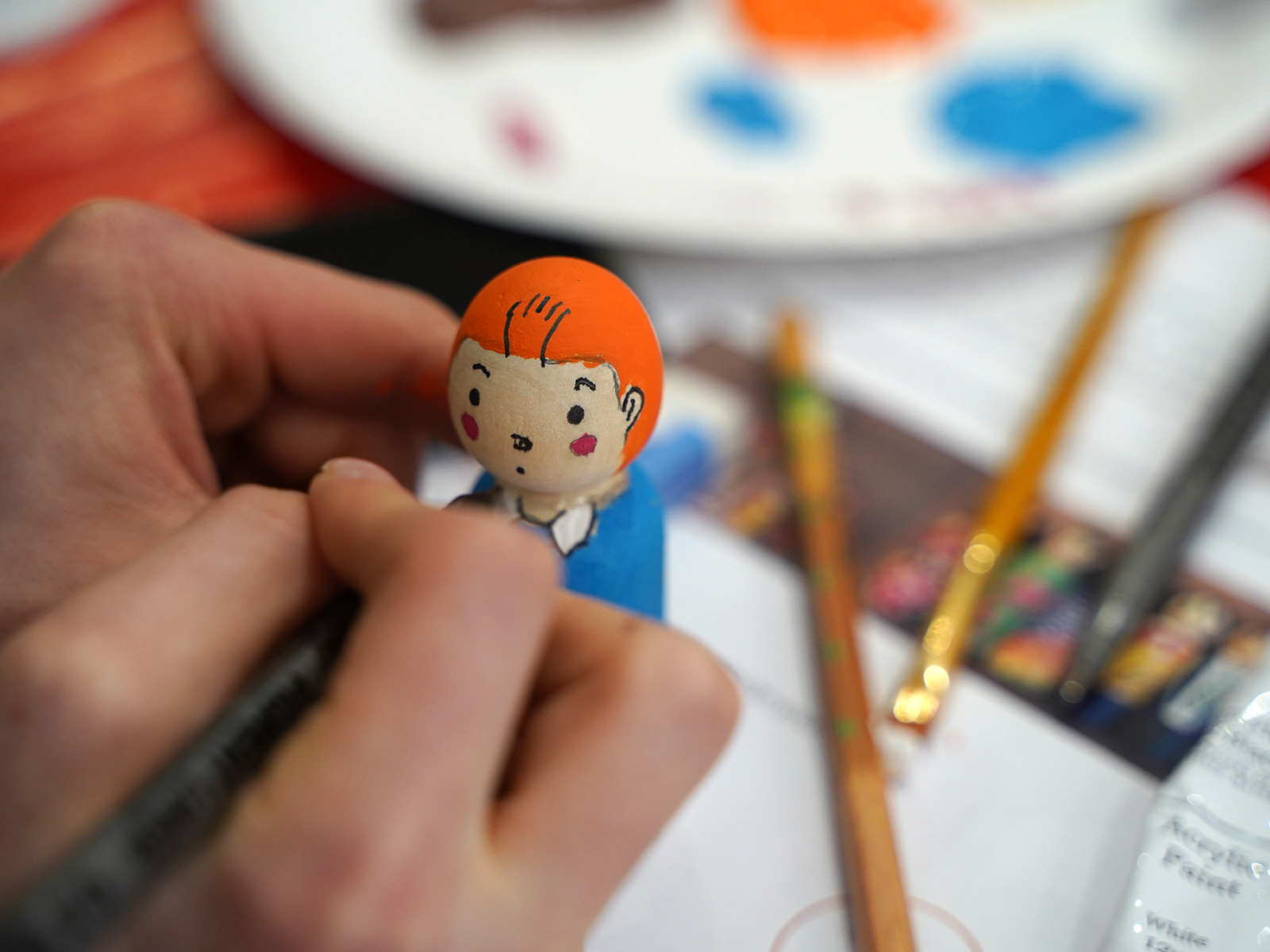 Kokeshi Workshop