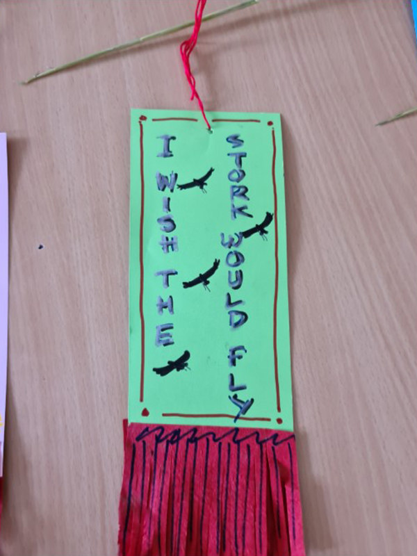 I wish the stork would fly - HHTS Wandsworth