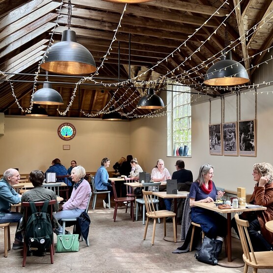 Tea Shop at Watts