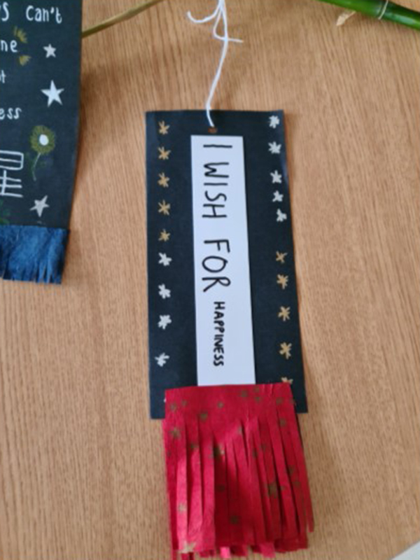 I wish for happiness - HHTS Wandsworth