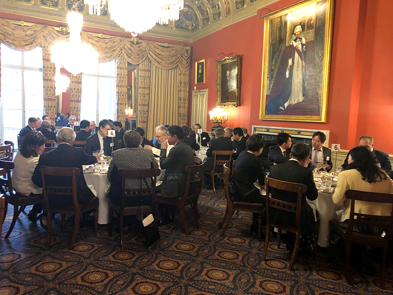 JCCI lunch with Simon Fraser (Feb)