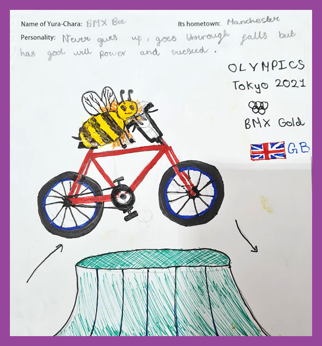 BMX Bee, Manchester