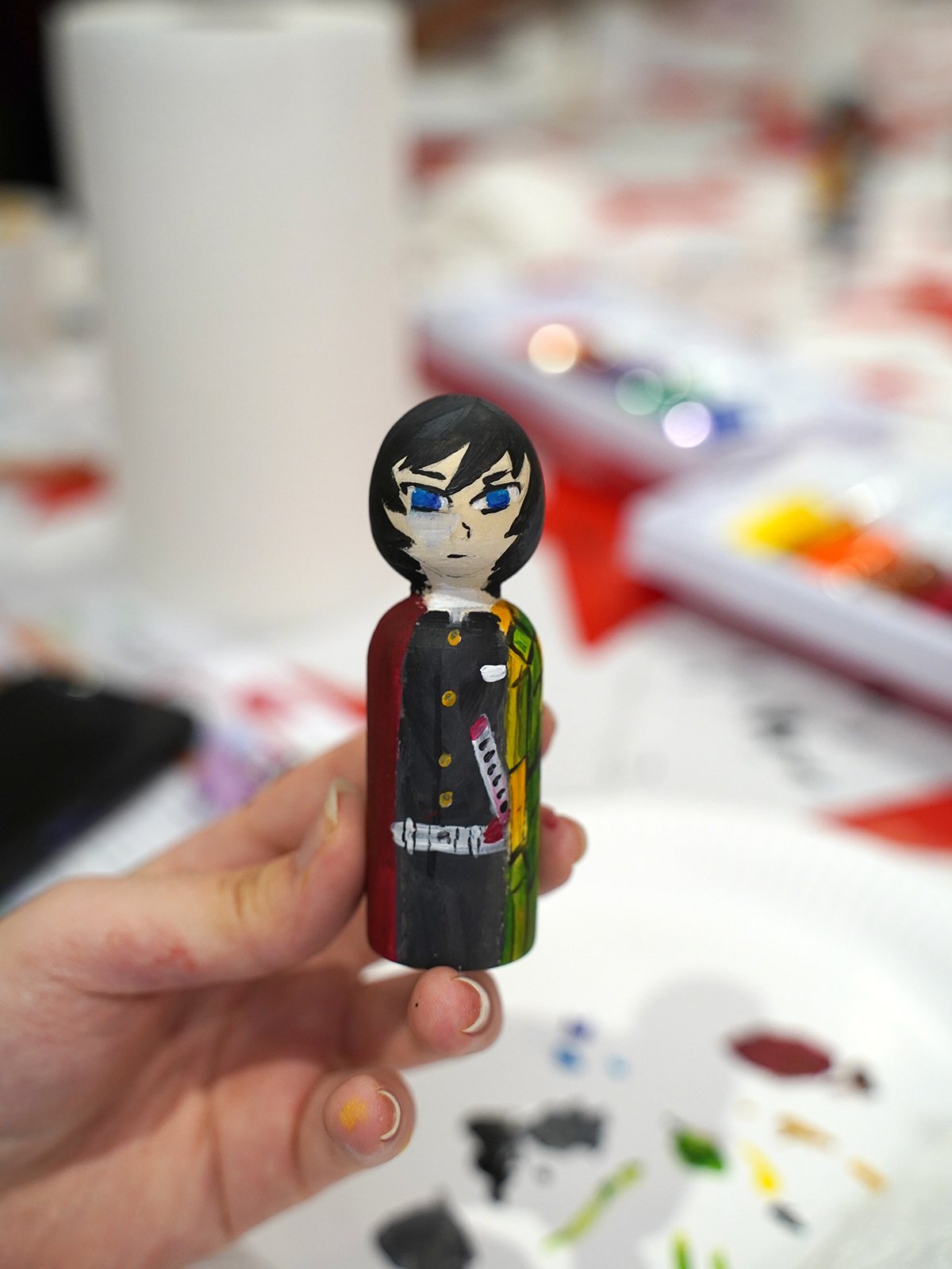 Kokeshi Workshop