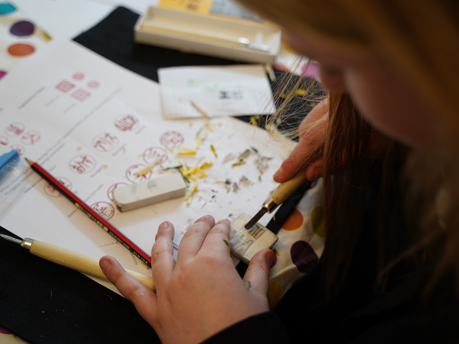 Hanko Workshop